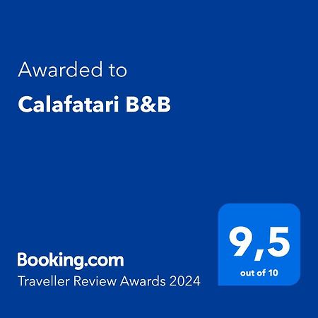 Calafatari B&B Συρακούσες Εξωτερικό φωτογραφία